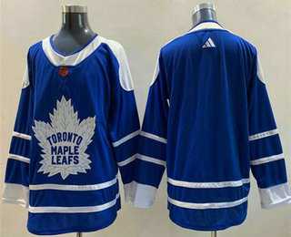 Men's Toronto Maple Leafs Blank Blue 2022 Reverse Retro Stitched Jersey,We sell and wholesale Men's Toronto Maple Leafs Blank Blue 2022 Reverse Retro Stitched Jersey on line form chian!